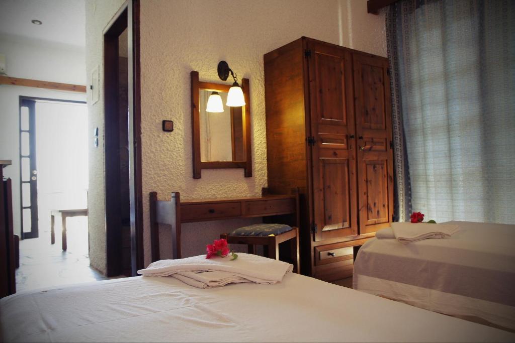 Delfini Apartments Киссамос Номер фото